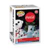 Coca-Cola Polar Bear with Cub Pop! Vinyl