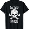 Забавная гранж-футболка Death By Haggis