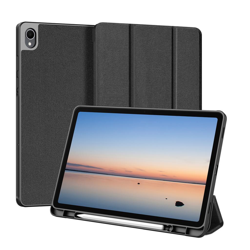 Чехол-книжка DUX DUCIS с подставкой для Samsung Galaxy Tab S11 Ultra S11 Планшет с держателем для S Pen Автоматическое пробуждение/Сон Защитный чехол
