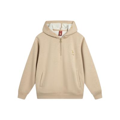 Толстовка женская Li Ning Sports Lifestyle Series свободного кроя с капюшоном и графическим принтом AWDVB40-6