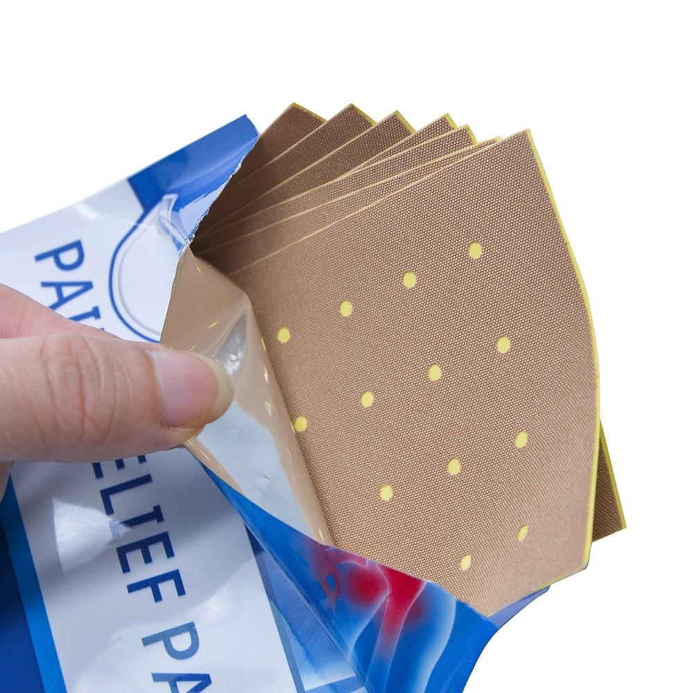 8 шт./пакет Паста для мышц и костей, шейный отдел позвоночника, поясничный отдел плечевого сустава, обезболивающая паста, оздоровительная паста