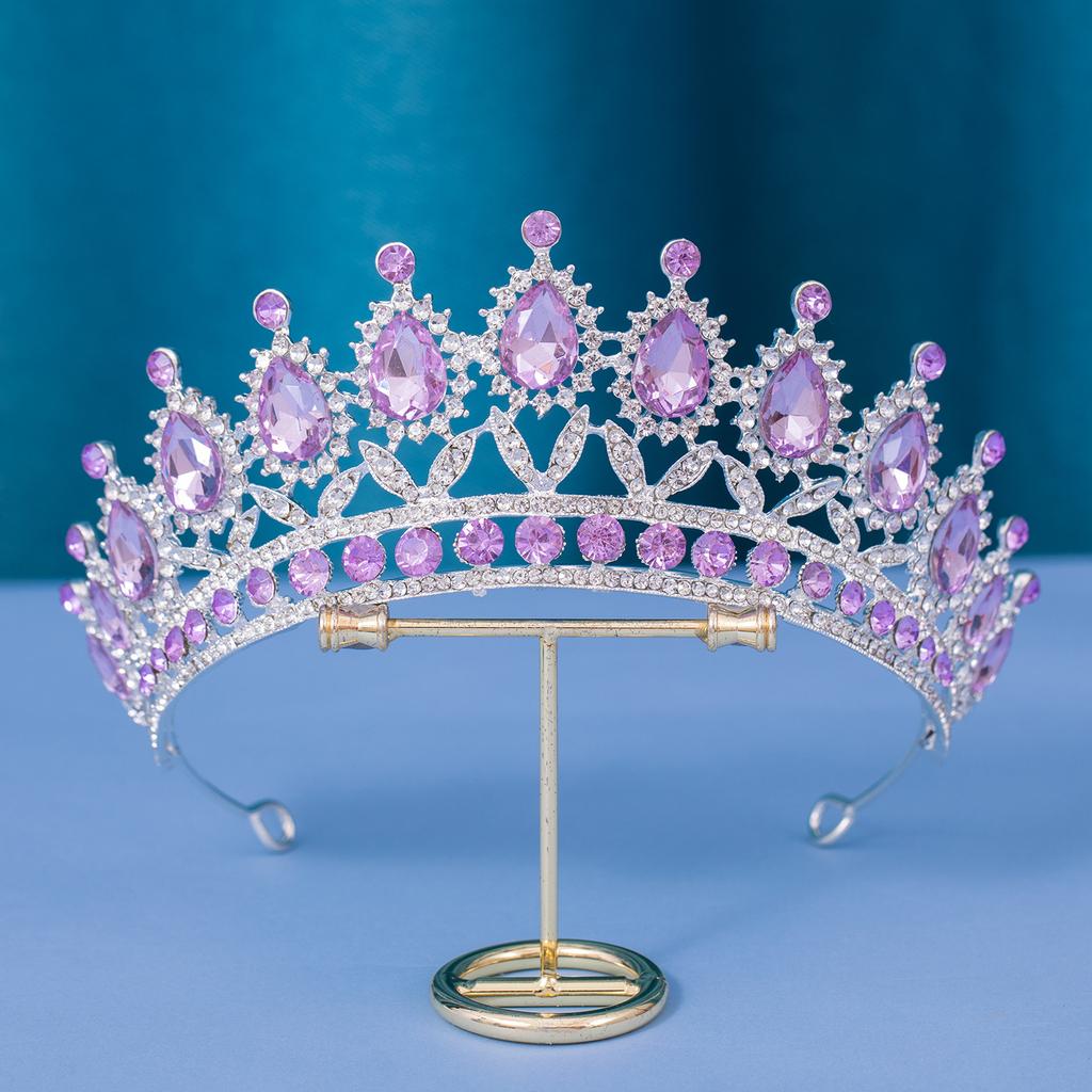 Европейская и американская корона невесты, головной убор, корона для волос, аксессуары, вечерние платья, аксессуары для волос в стиле принцессы