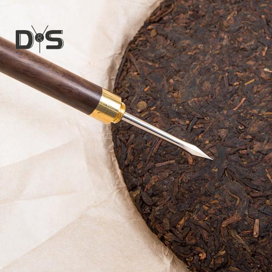 Нож для колки льда для чая со льдом Игла с деревянной головкой Многоцелевые ножи для колки льда для баров Кухонь Кемпингов Барменов