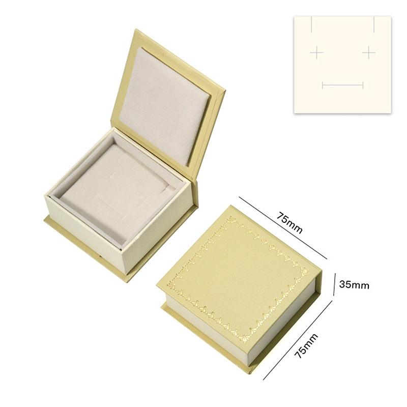Creative Flip Top Book Style Jewelry Organizer Earrings Rings Necklaces Storage Solution for Home Decor