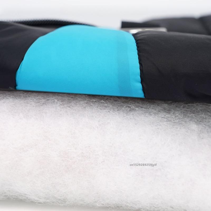 1 шт. водонепроницаемая теплая одежда для собак, пальто для домашних животных, зимний жилет, мягкая куртка на молнии, одежда для собак для маленьких, средних и больших собак