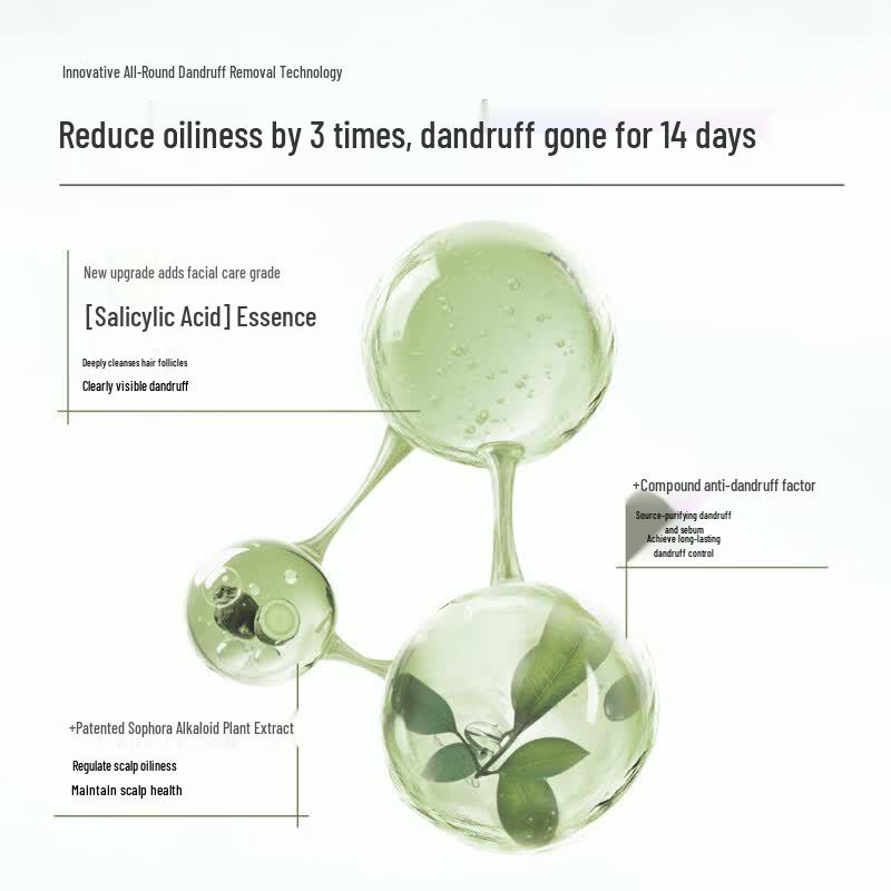 Little Dream Garden Anti-Dandruff Shampoo - Camellia & Pomelo