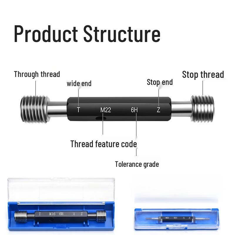 M20*2 Metric Thread Plug Gauge