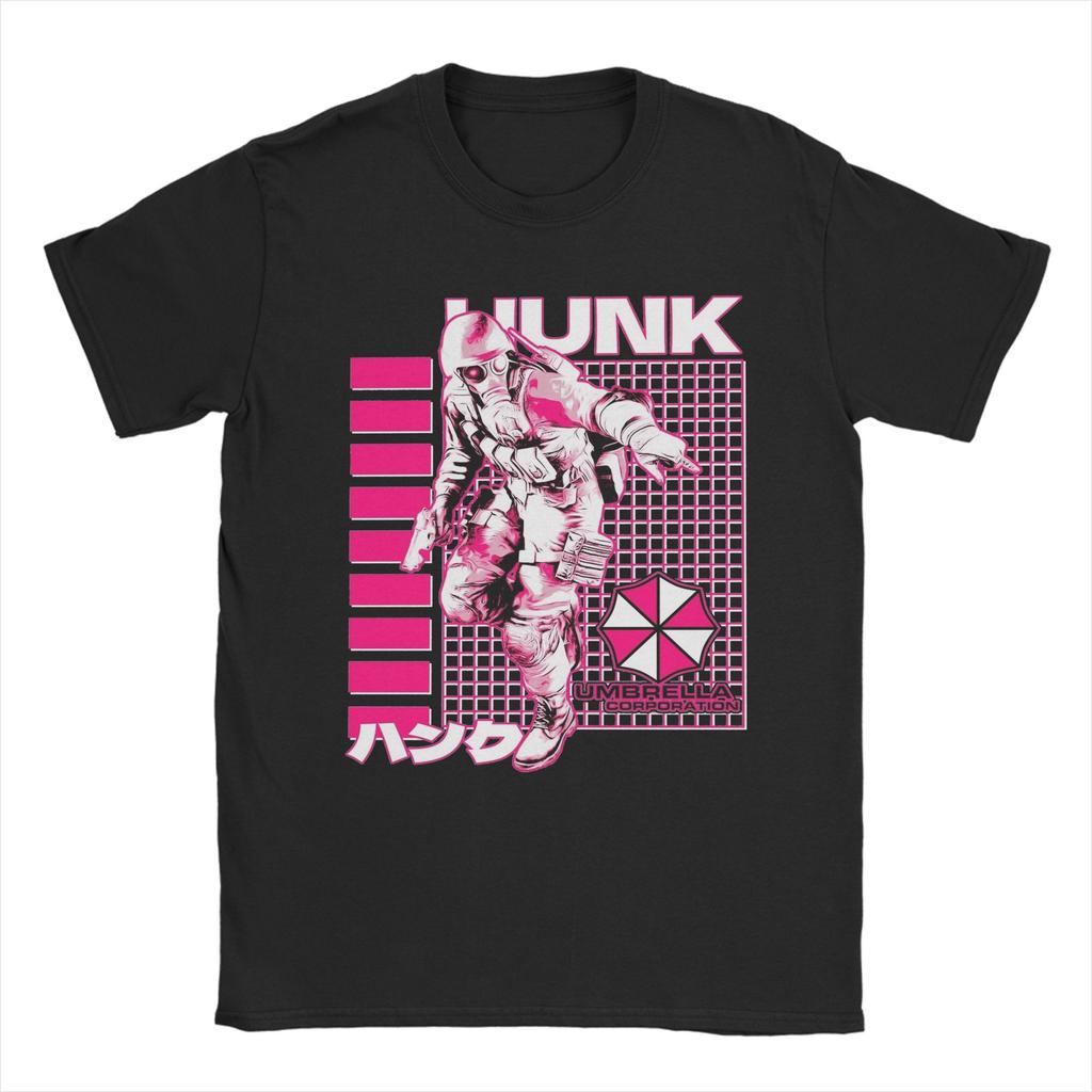 S.T.A.R.S.. Преобладали Жители Зла Футболки Чистый Хлопок Новинка Футболка Круглый Вырез Футболки Короткий Рукав Одежда Лето