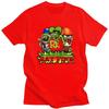 Мужская футболка на заказ с рисунком Rat Fink из аниме и мультфильмов Футболка Футболка Футболки Свободный крой Одежда