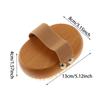 Dry Brushing Body Brush With Soft Bristles Wooden Exfoliator Bath Deep Cleanse