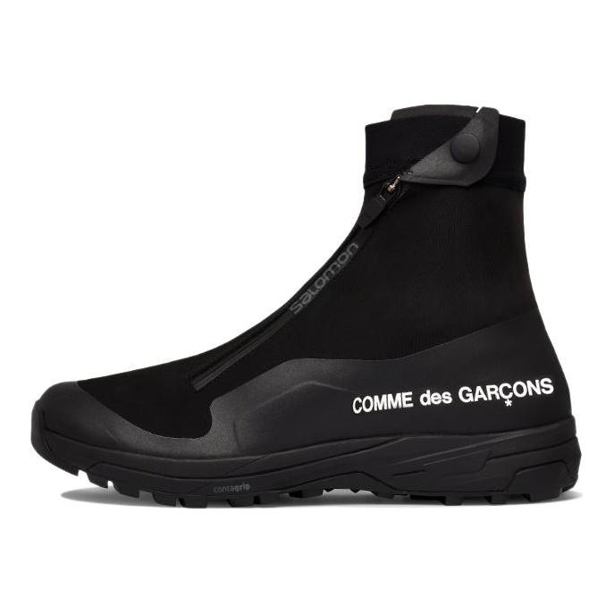 SALOMON Comme Des Garcons X SALOMON XA Alpine 2 'Triple Black / L00 416819