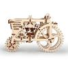 UGEARS Models 3-D Wooden Puzzle - Mechanical Tractor