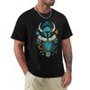 Shovel Knight Эмблема Шovelри Герб Футболка топы винтажная одежда тяжеловесы мальчики животный принт черные футболки для мужчин