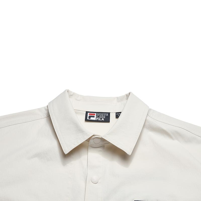 FILA ORIGINALE Jacket Men's Albumen White F11M619706FIV