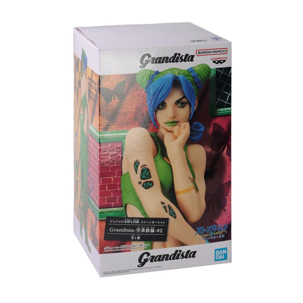 Невероятное приключение Каменный океан Grandista Джолин Куджо JoJo's #2