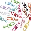 1-10Pcs Alloy Key Clasps Iron Ring Lobster DIY Accessories Finding Supplies