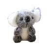 Plush Koala Bear Simulation Stuffed Animal Doll Toy Soft Koala Plushie for Kids Teens Adults Collectors Birthday Gifts
