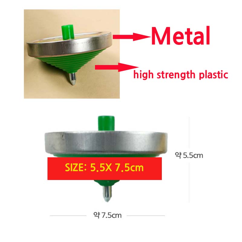 Корейские волчки. Волчок со струнами. Бой топ-Металл