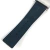 GUCCI 100M G logo Watch Men's Watch Clock Wristwatch SS / rubber Black/Silver