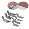 Sewing Flat Car Hemming Presser Foot Folding Presser Foot Lockstitch Sewing Machine Roll Hem Cuff Presser Foot Flat Roll Hem Presser Foot