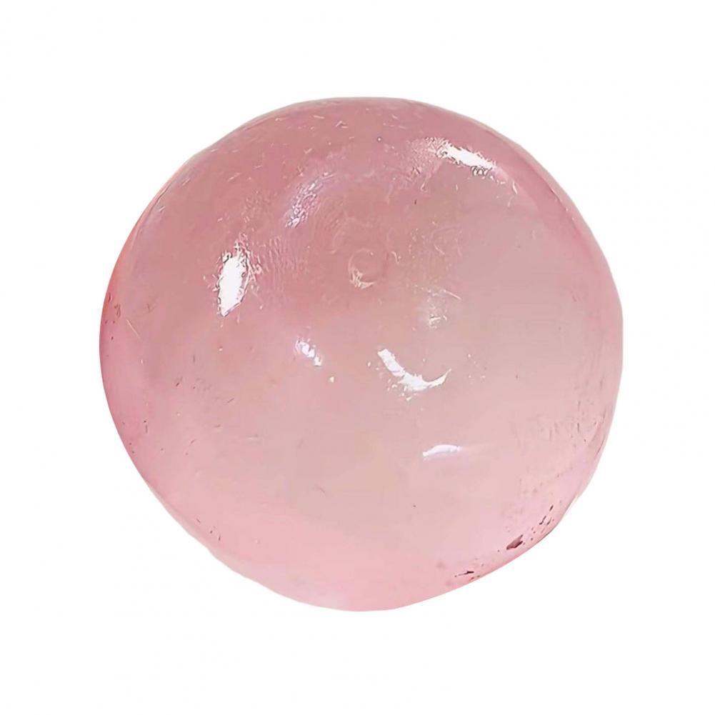 Anxiety Relief Squeeze Ball 3/4 Pcs Coconut Oil Stress Balls Slow Squeeze Toys Non-Sticky Balls For Focus Relaxation Stress
