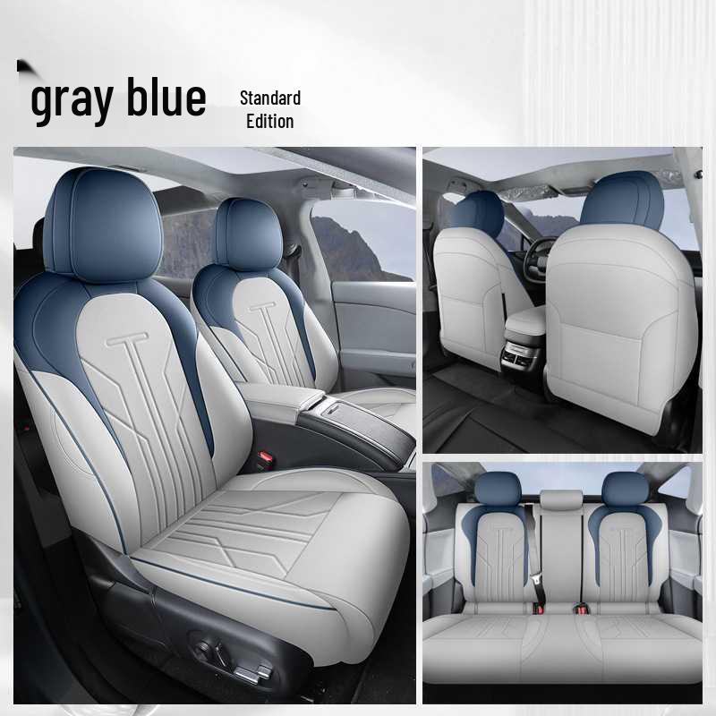 Zeekr 007 Leather Car Seat Cushion for All Seasons