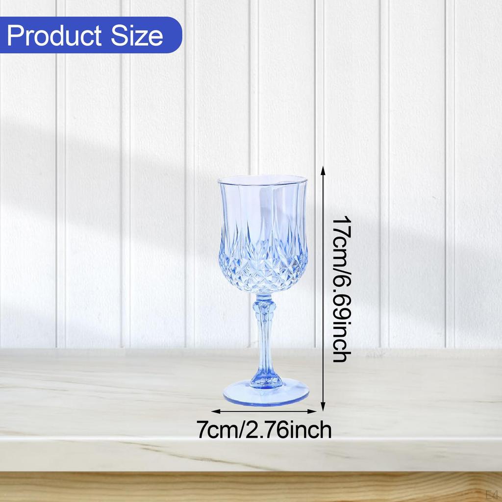 Бокал Классический Домашний Декор Стильный Легкий Напиток Питьевая Посуда для Подарка на День Рождения Мероприятий