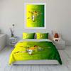 Soccer player Neymar print. Bedding sets Duvet cover sets Duvet covers Pillowcases(1* Duvet Cover 2* Pillowcases without duvet insert)