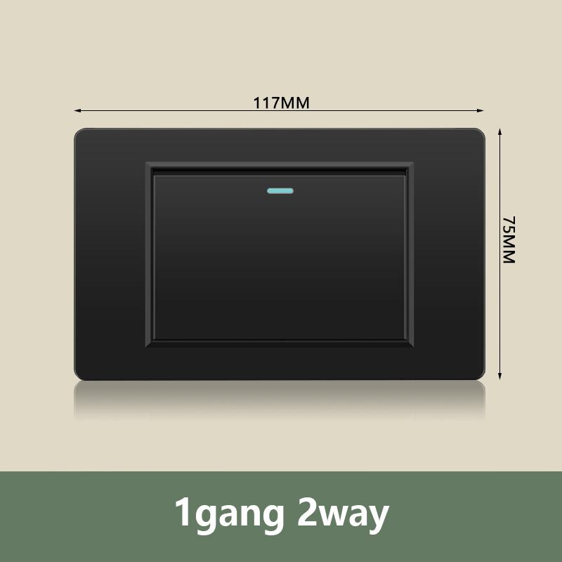 Электрическая розетка европейского корейского стандарта 220 В настенный светильник выключатель питания с USB Type-C 20 Вт интеллектуальная розетка для быстрой зарядки ПК панель ТВ ТЕЛ