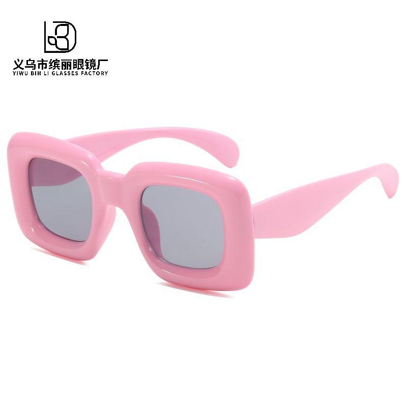 Candy Inflatable Children'S Sunglasses Fashion Trend Inflated Square Baby Sunglasses Funny Glasses