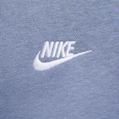 Men's Jacket Nike Club Futura Brand Logo Letter Fleece Lined Hooded Long Sleeved Jacket Men's
