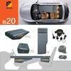 Single Person Car Mounted Air Mattress Air Cushion Auto Travel Bed For Passenger Car Back Seat Inflatable Cushion Car Sleeping