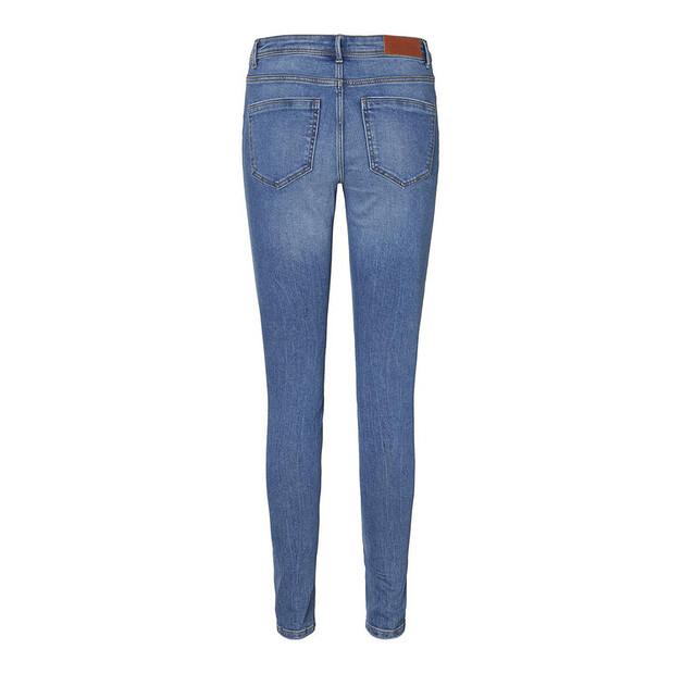 Джинсы Vero Moda Tanya 10222531 синий Skinny Fit