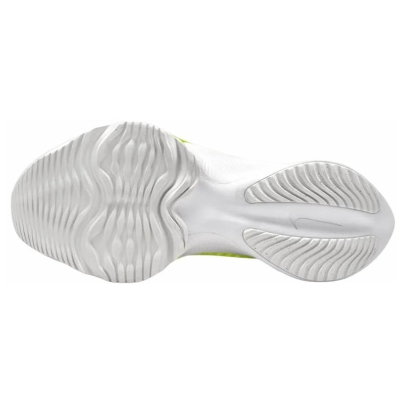 Nike Air Zoom Tempo Next% Flyknit Volt Light Blue Women's Sneakers Casual CI9924-700