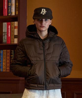 Пуховик Penfield Ascent Light Коричневый_Fr4Wd002