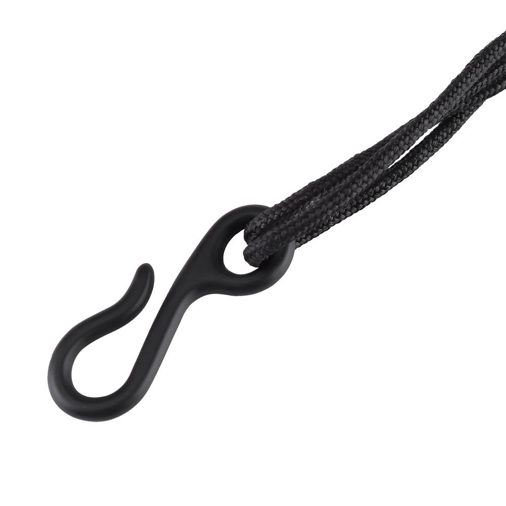 Universal Adjustable Soft PU Leather Neck Strap with Metal Hook Music Parts for Saxophone