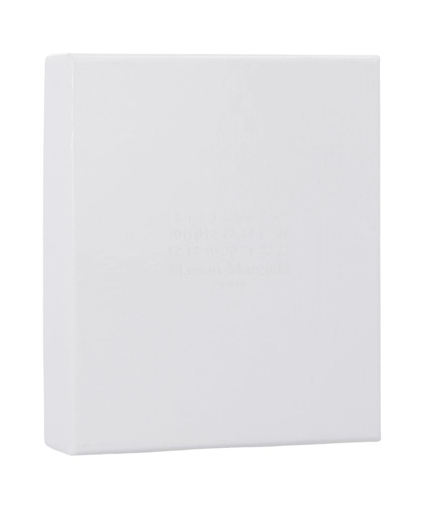 Maison Margiela 4-Stitch Grainy Leather Business Card Holder - Black / Sa3Vx0008P4455T8013.