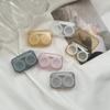 Plastic Contact Lenses Case with Tweezers New Transparent Contact Lens Box Women Travel Colored Contacts Storage Container Box
