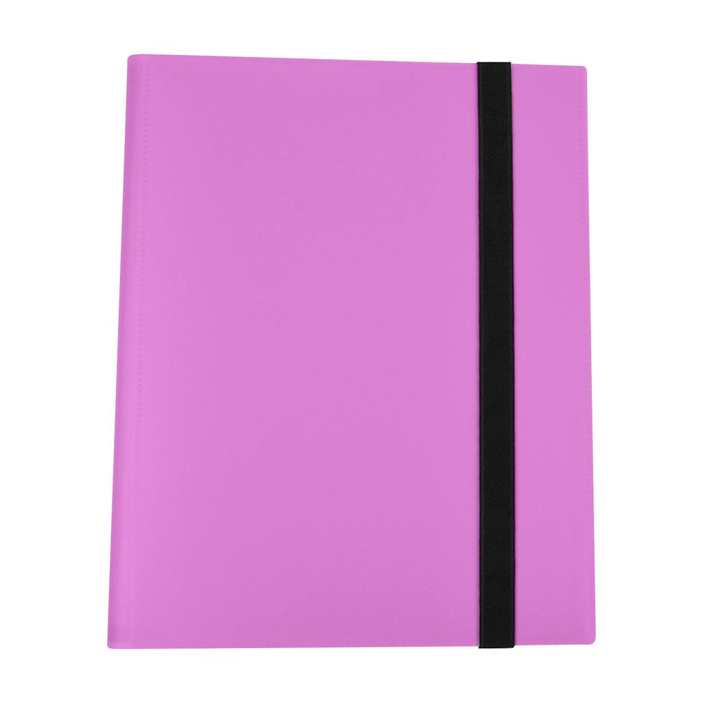 Папка-переплет для карточек с 9 карманами для коллекционных карточек, с боковой загрузкой на 360 градусов, спортивная карточная книга, папка для карточек, альбом для карточек, держатель для карточек