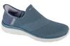 Slip-ins: Virtue - Sleek, Womens Blue Sneakers