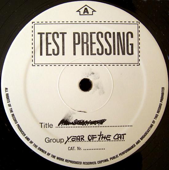 12inch Record KRIS ISAK - Year Of The Cat OUT3526 Out Italy Dance & Electronica Used