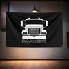 Macks Truck Fans Flag 3x5ft 90x150cm For Truck Garage Bar Wall Decor Banner