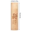 Bamboo Material Bamboo Tea Canister Loose Leaf Portable Tea Box Bamboo Tea Jar  Tea Storage