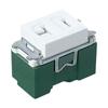 Panasonic 15A/20A Embedded Outlet White WN1821SW
