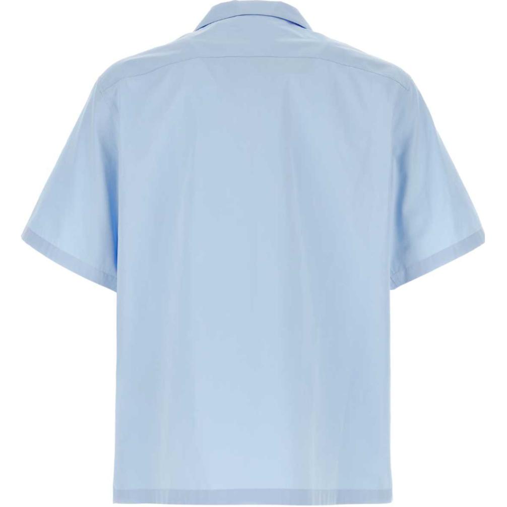 Prada cotton poplin shirt SC792-1XV2-F0012-S-OOO