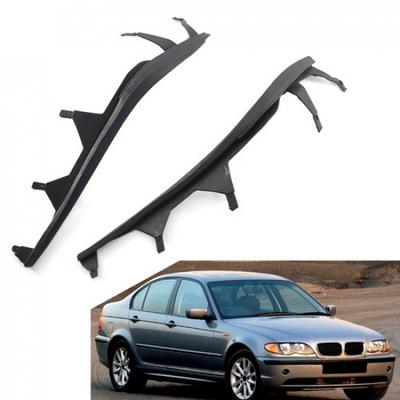 Декоративная накладка на верхнюю фару автомобиля для BMW 3 серии E46 325i 330i 4-дверный