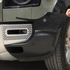 Для Land Rover Defender 90 110 130 -2024 ПВХ Черный Автомобильный Передний Бампер Передний Угловой Декоративный Стикер Автоаксессуары