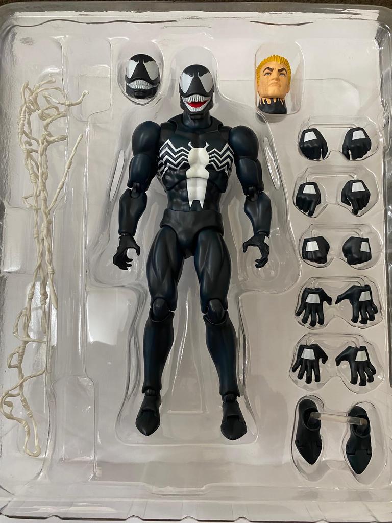 MAFEX Venom Комиксная версия Приблизительно 160 мм шарнирная фигурка №088 - высокая, предварительно окрашенная,