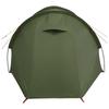 Tunnel Tent Olive Green 410 x 175 x 105 cm Polyester and Steel