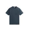 Quinn Tee Border Men Tops Blue KHM032026-5038